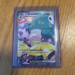 IONO'S BELLIBOLT EX - 183/159 - NM - SIR - JOURNEY TOGETHER - POKEMON ENG - Image 1