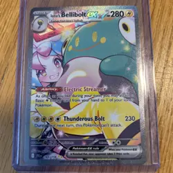 IONO'S BELLIBOLT EX - 183/159 - NM - SIR - JOURNEY TOGETHER - POKEMON ENG - Image 2