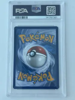 Pokemon Iono's Bellibolt ex 183/159 Journey Together SIR Holo PSA 9 - Image 2