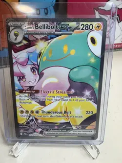 Iono's Bellibolt ex 183/159 Journey Together - Pokemon - Near Mint/Mint - Image 1