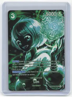 2023 One Piece Card Game Lim Emperors in the New World #OP09-037 Near Mint - Image 1