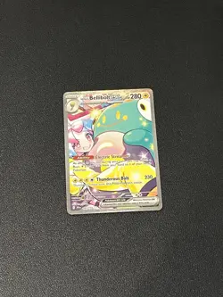 Iono's Bellibolt ex 183/159 Journey Together - Pokemon - Near Mint - Image 1
