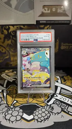 Pokemon Iono's Bellibolt EX 183/159 Journey Together PSA 10 - Image 1