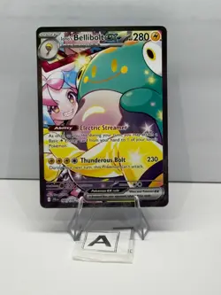 POKEMON: JOURNEY TOGETHER - IONO'S BELLIBOLT EX - SIR 183/159 ⭐⭐(a) - Image 1