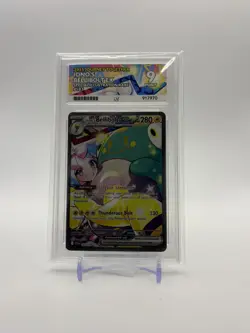 Iono's Bellibolt ex 183/159 Journey Together Special Illustration Pokemon ACE 9 - Image 1