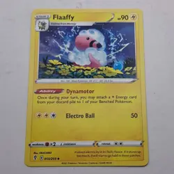 Flaaffy Pokemon Card 055/203 Evolving Skies 2021 Stage 1 Uncommon Electric - Image 1
