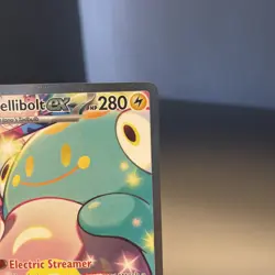 Pokemon TCG Journey Together Iono's Bellibolt EX Card 183/159 Special Rare - Image 3
