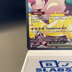 Pokemon TCG Journey Together Iono's Bellibolt EX Card 183/159 Special Rare - Image 5