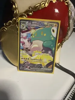 Pokemon TCG Iono's Bellibolt EX Full Art Journey Together 183/159 - Image 1