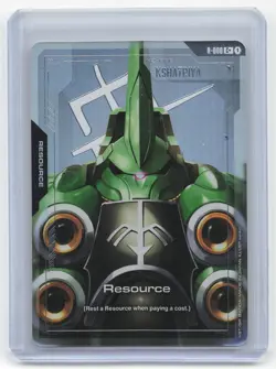 2025 Gundam Card Game Kshatriya Newtype Rising #R-006 Near Mint - Image 1