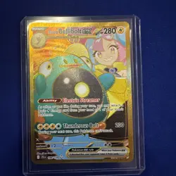 Pokemon Iono's Bellibolt ex - 183/159 183 - SV09 Journey Together Holofoil - Image 1