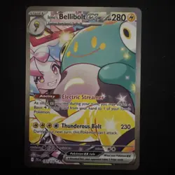 Pokemon TCG Iono's Bellibolt EX Journey Together 183/159 - Image 1