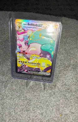 Pokemon TCG Iono's Bellibolt EX 183/159 Journey Together Special Illustration - Image 2