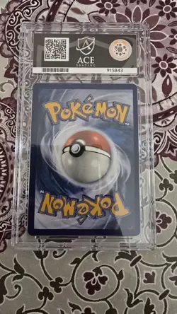 Pokemon TCG Iono's Bellibolt Ex SIR Journey Together Card 183/159 Ace 10 - Image 3