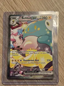 Pokemon TCG Journey Together Iono's Bellibolt EX Card 183/159 - Image 1
