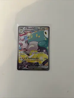 Pokemon TCG Journey Together Iono's Bellibolt EX Full Art Ace 9 183/159 - Image 1