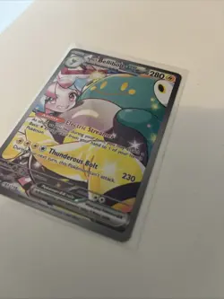 Pokemon TCG Journey Together Iono's Bellibolt EX Full Art Ace 9 183/159 - Image 2
