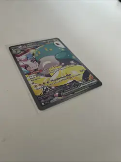 Pokemon TCG Journey Together Iono's Bellibolt EX Full Art Ace 9 183/159 - Image 3