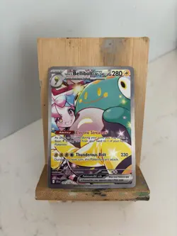 Pokemon TCG Iono's Bellibolt EX Sir Journey Together Card 183/159 - NM - Image 1