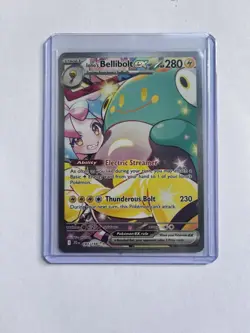 Pokemon TCG Journey Together Iono's Bellibolt EX Card 183/159 - Image 1
