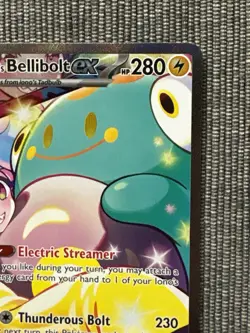 Pokemon TCG Journey Together Iono's Bellibolt EX Card 183/159 Mint - Image 3