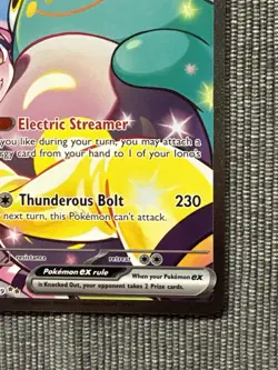 Pokemon TCG Journey Together Iono's Bellibolt EX Card 183/159 Mint - Image 4