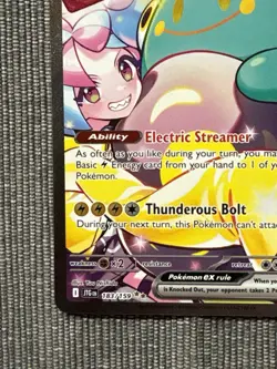 Pokemon TCG Journey Together Iono's Bellibolt EX Card 183/159 Mint - Image 5