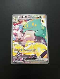 Pokemon TCG Journey Together Iono's Bellibolt EX Card 183/159 - Image 1