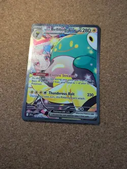 Pokemon TCG Journey Together Iono's Bellibolt EX Card 183/159 - Image 1