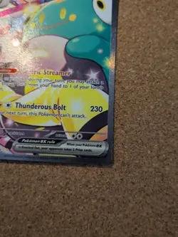 Pokemon TCG Journey Together Iono's Bellibolt EX Card 183/159 - Image 2