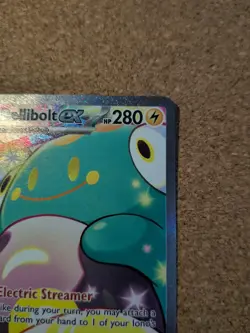 Pokemon TCG Journey Together Iono's Bellibolt EX Card 183/159 - Image 3