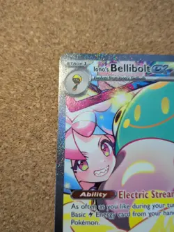 Pokemon TCG Journey Together Iono's Bellibolt EX Card 183/159 - Image 4