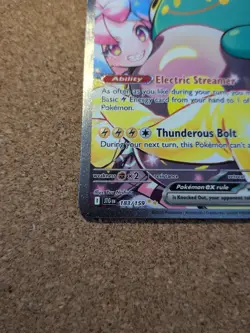 Pokemon TCG Journey Together Iono's Bellibolt EX Card 183/159 - Image 5