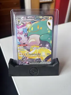 Pokemon TCG Iono's Bellibolt EX Full Art Journey Together 183/159 - Image 1