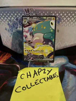 Pokemon TCG Journey Together Iono's Bellibolt EX Card 183/159 Mint Condition - Image 1