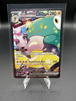 Pokemon Journey Together Iono's Bellibolt EX 183/159 - Image 1