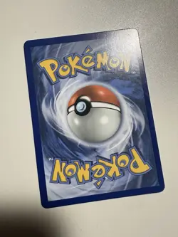 Pokemon Mega M Blastoise EX Card Hydro Bombard Attack 102/108 - Image 4