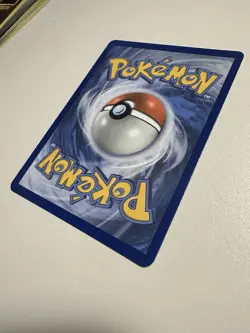 Pokemon Mega M Blastoise EX Card Hydro Bombard Attack 102/108 - Image 5