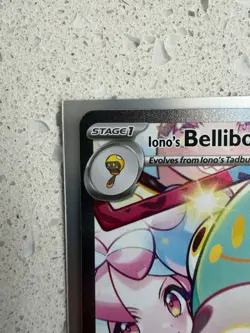 Pokemon TCG Iono's Bellibolt EX Journey Together SIR 183/159 - Image 3