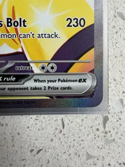 Pokemon TCG Iono's Bellibolt EX Journey Together SIR 183/159 - Image 5