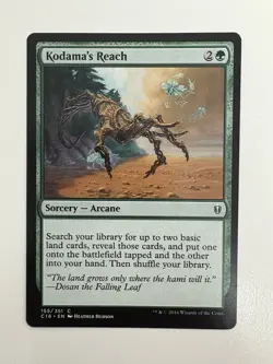 Kodama’s Reach MTG Magic the Gathering Card NM Near Mint C16 - Image 1