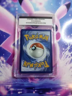 Ethans Pichu 071/182 Pokemon Gem 10 Graded Pikachu Card Cute Creature Pickachu - Image 2