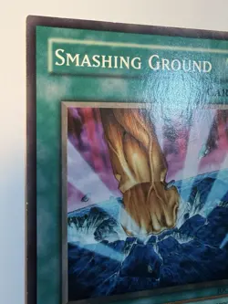 Smashing Ground IOC-093 1st Edition Common LP Invasion Of Chaos Yugioh Card - Image 3