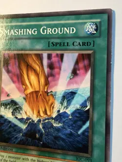 Smashing Ground IOC-093 1st Edition Common LP Invasion Of Chaos Yugioh Card - Image 4