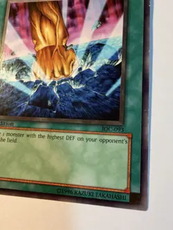 Smashing Ground IOC-093 1st Edition Common LP Invasion Of Chaos Yugioh Card - Image 5