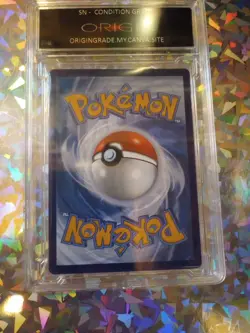 Pickachu Pikachu Pokemon Graded Mint 10 Collectors Card Nice 049/195 - Image 4