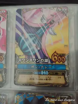 Carte One Piece Data Carddass OnePy β Match C149 card OP Bon Clay mr 2 Bentham - Image 1