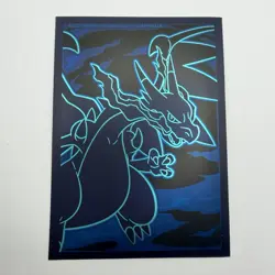 Pokemon: PFL Mega Charizard X EX 2025 TCG Card Sleeves- 30 Pieces - Image 1