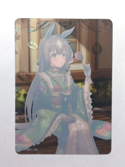 Goddess Story CCG Anime Waifu Card - Satono Diamond - Uma Musume Pretty Derby - Image 2