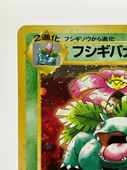 Venusaur 003 Intro Deck Promo Old Back Holo Japanese Pokemon Card EX+! - Image 4